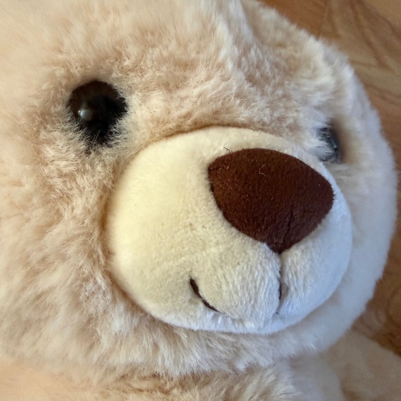 NWT Vermont Teddy Bear 15" Cuddle Chunk Buttercream Color - Picture 3 of 16